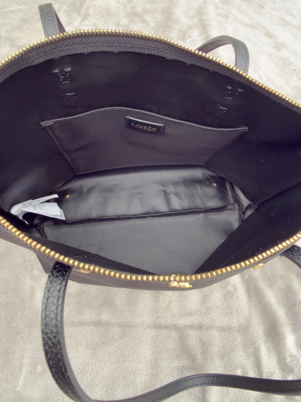 Lauren Ralph Lauren
Keaton Medium Nylon Tote Bag - Picture 8 of 9